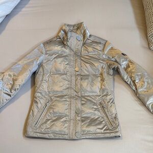 Obermeyer Champagne Ski Jacket